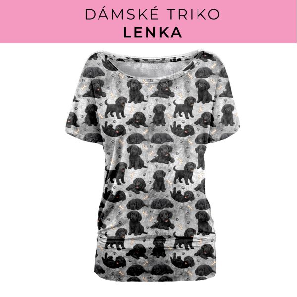 DÁMSKÝ střih - Triko Lenka
