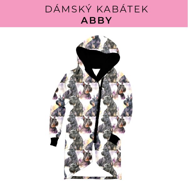 DÁMSKÝ střih - mikina Abby