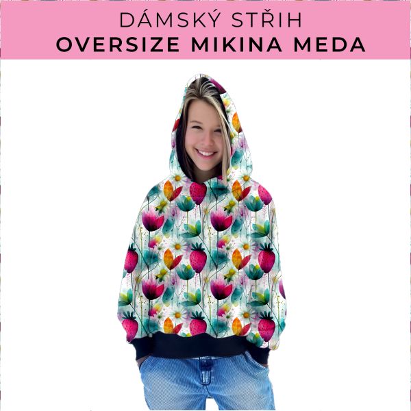Dámský střih - mikina Meda