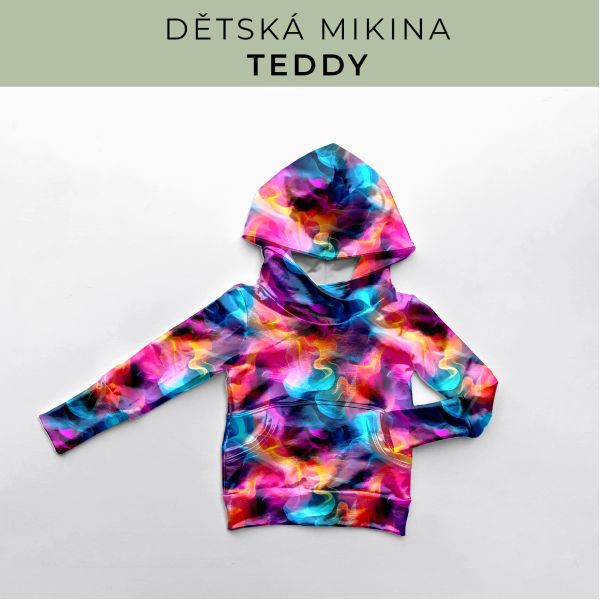 DĚTSKÝ střih - Mikina Teddy