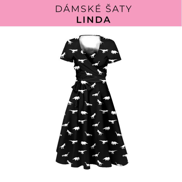 DÁMSKÝ střih - šaty Linda