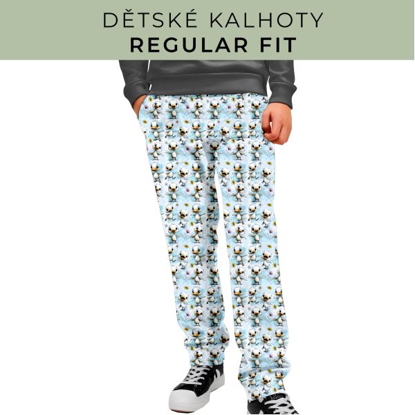 DĚTSKÝ STŘIH - Kalhoty Regular fit