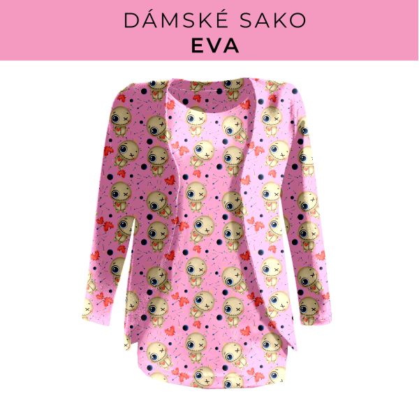 DÁMSKÝ střih - sako Eva