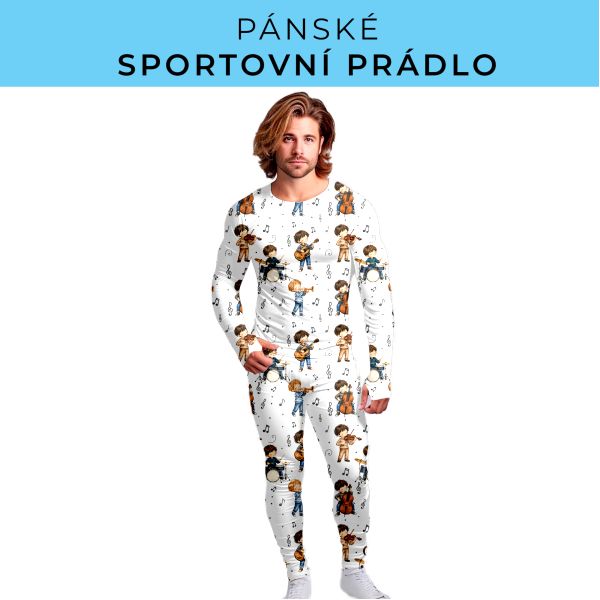 PÁNSKÝ střih - sportovní prádlo
