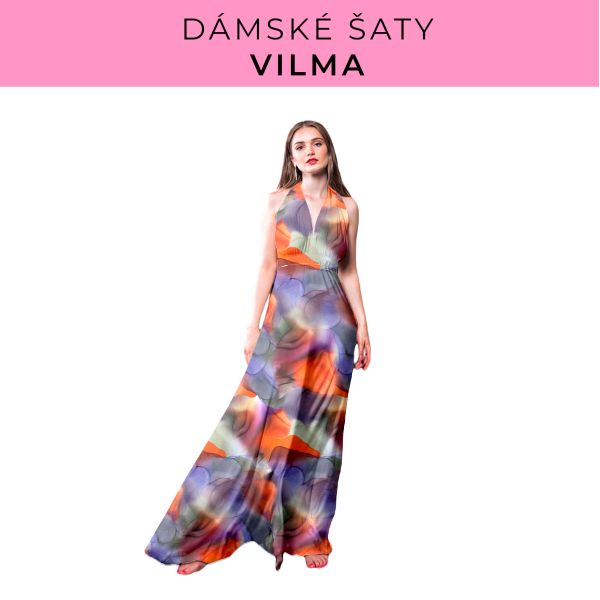 DÁMSKÝ střih - šaty Vilma