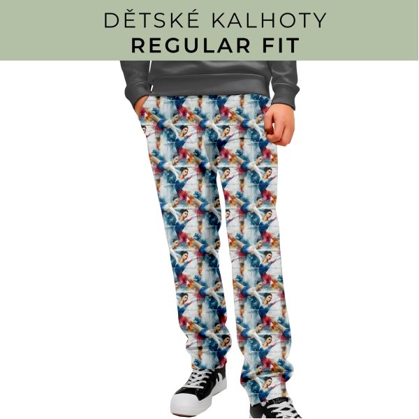 DĚTSKÝ STŘIH - Kalhoty Regular fit