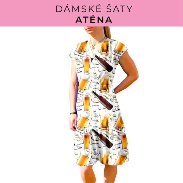 DÁMSKÝ střih - šaty Aténa