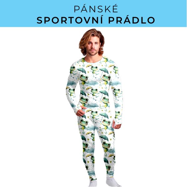 PÁNSKÝ střih - sportovní prádlo