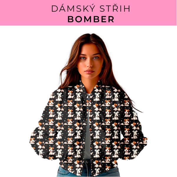 DÁMSKÝ střih - Bomber