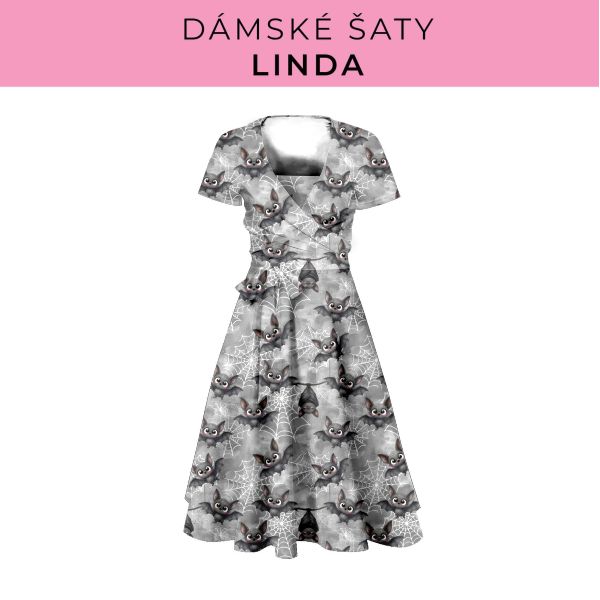 DÁMSKÝ střih - šaty Linda