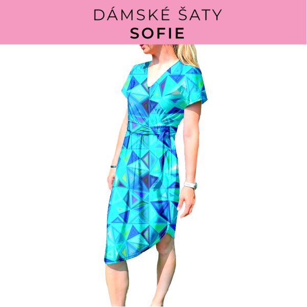 DÁMSKÝ střih - šaty Sofie