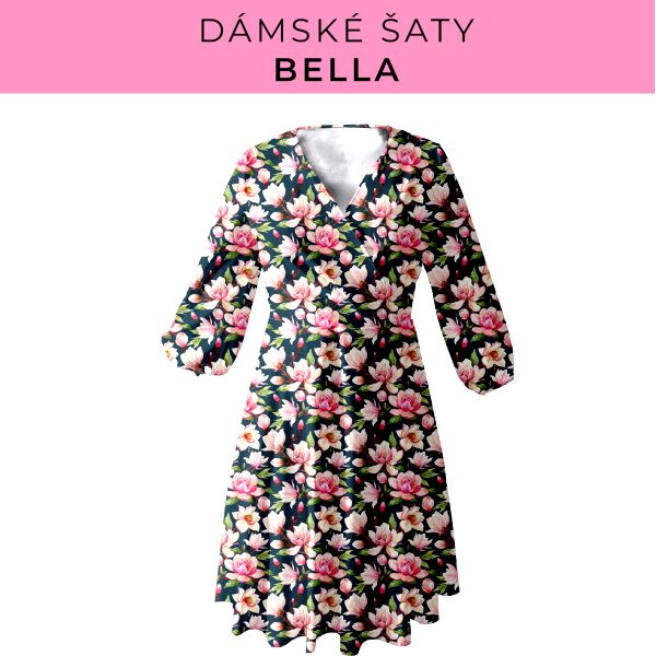 DÁMSKÝ střih - šaty Bella