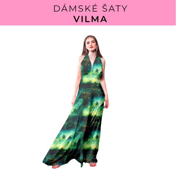 DÁMSKÝ střih - šaty Vilma