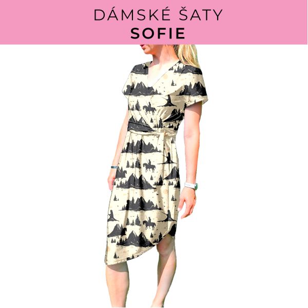 DÁMSKÝ střih - šaty Sofie