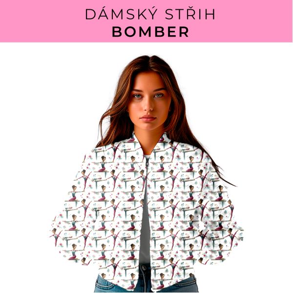 DÁMSKÝ střih - Bomber