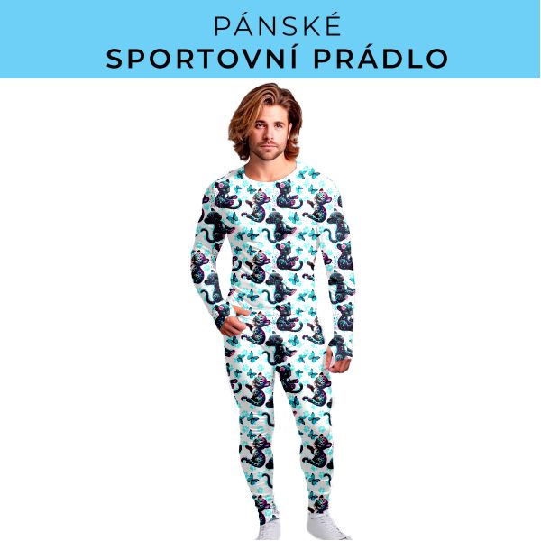 PÁNSKÝ střih - sportovní prádlo