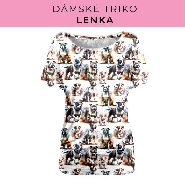 DÁMSKÝ střih - Triko Lenka