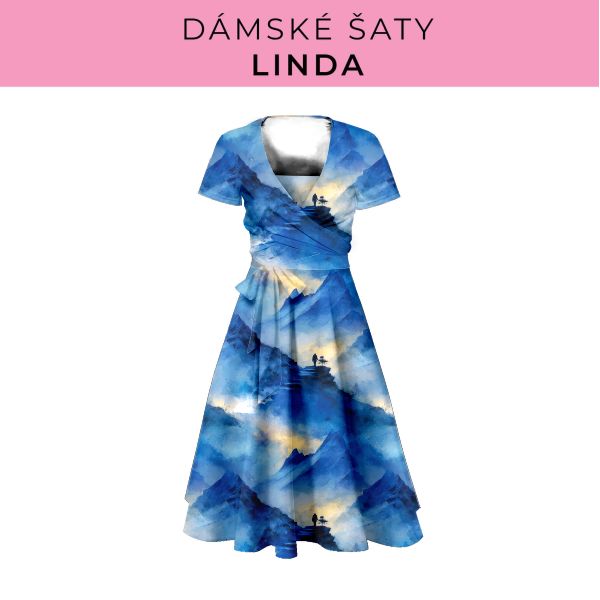 DÁMSKÝ střih - šaty Linda