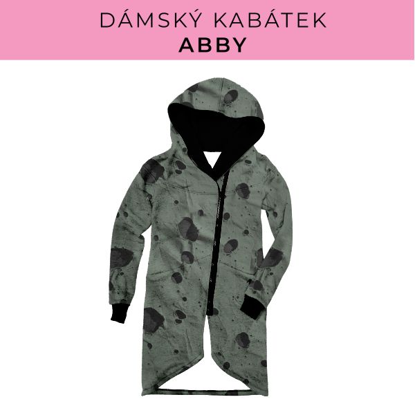 DÁMSKÝ střih - mikina Abby