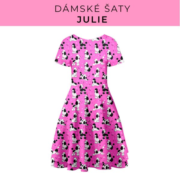 DÁMSKÝ střih - šaty julie