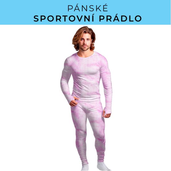 PÁNSKÝ střih - sportovní prádlo