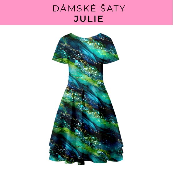 DÁMSKÝ střih - šaty julie