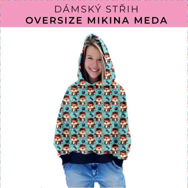 Dámský střih - mikina Meda