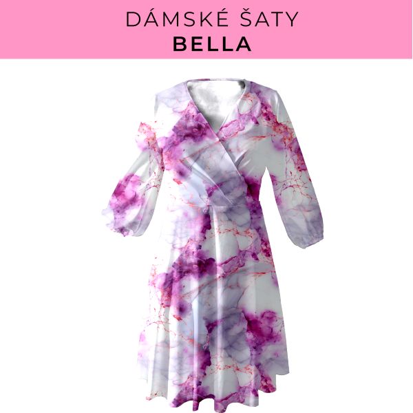 DÁMSKÝ střih - šaty Bella
