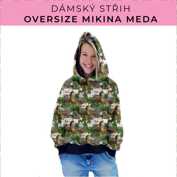 Dámský střih - mikina Meda