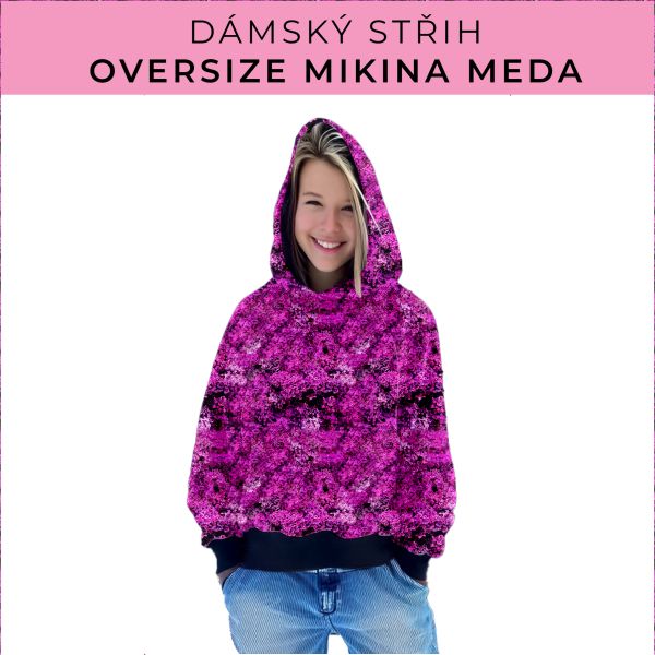 Dámský střih - mikina Meda