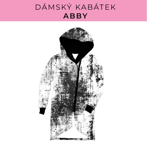 DÁMSKÝ střih - mikina Abby