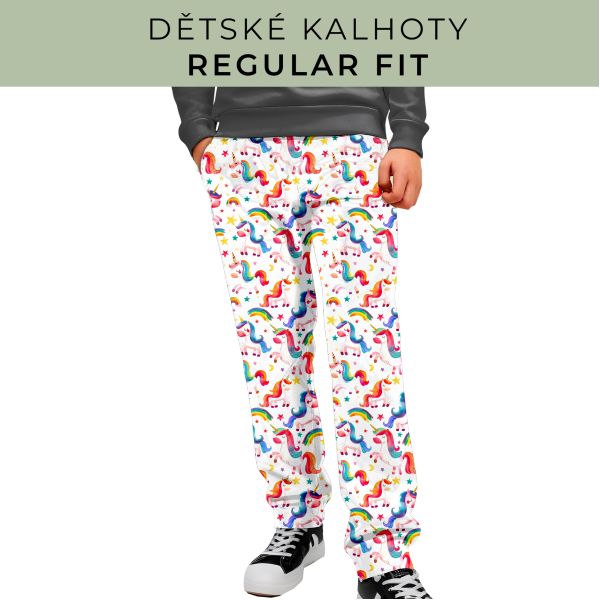 DĚTSKÝ STŘIH - Kalhoty Regular fit