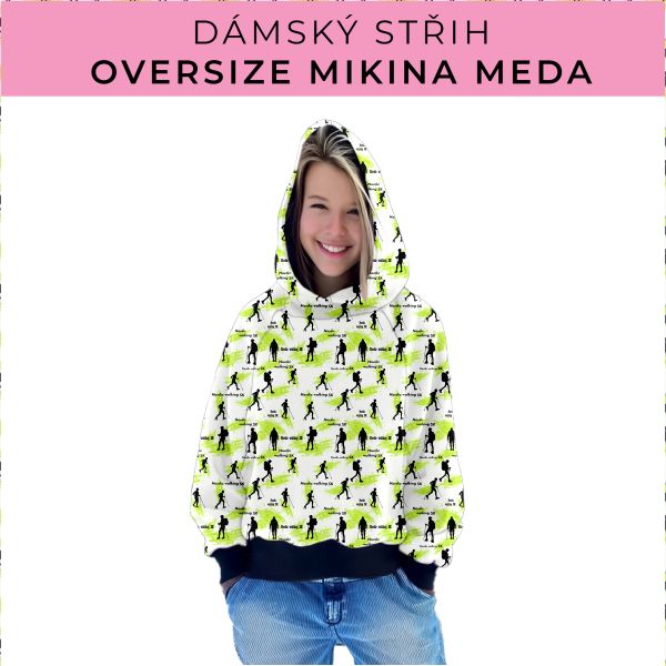 Dámský střih - mikina Meda