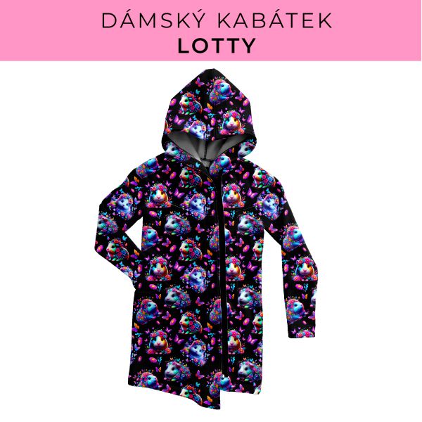 DÁMSKÝ střih - Kabátek Lotty