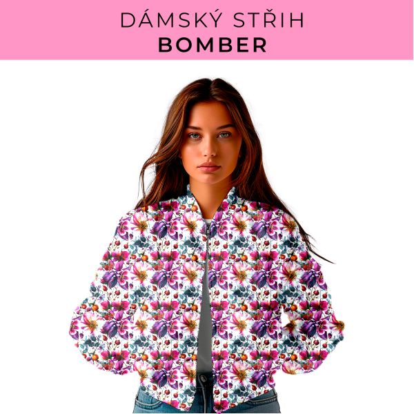DÁMSKÝ střih - Bomber