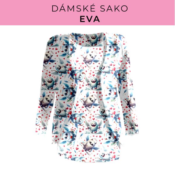 DÁMSKÝ střih - sako Eva