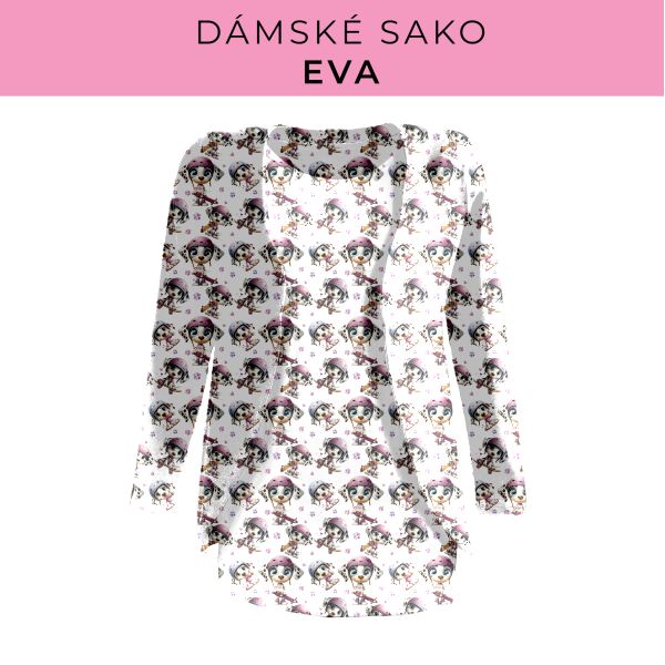 DÁMSKÝ střih - sako Eva