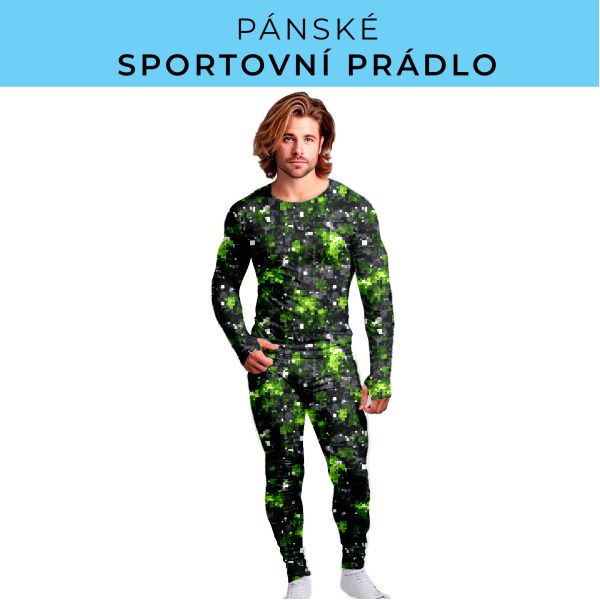 PÁNSKÝ střih - sportovní prádlo