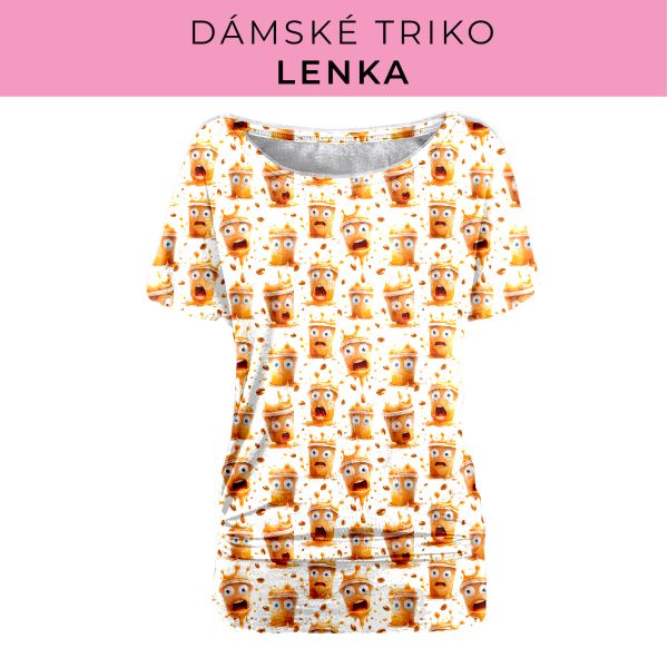 DÁMSKÝ střih - Triko Lenka