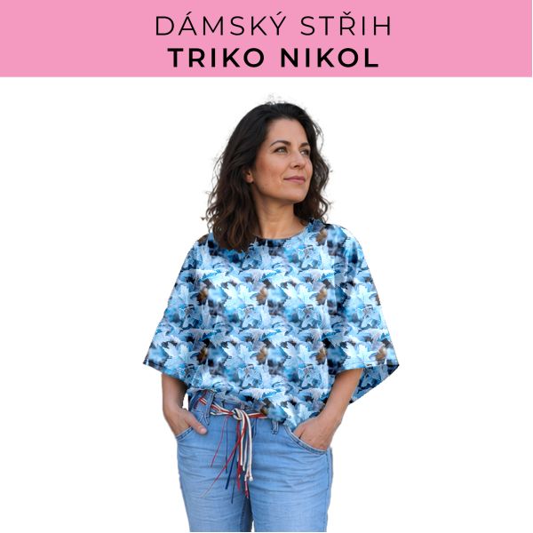 Dámský střih -  triko Nikol
