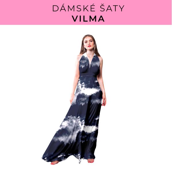 DÁMSKÝ střih - šaty Vilma