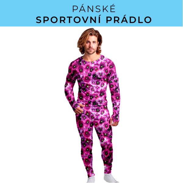 PÁNSKÝ střih - sportovní prádlo