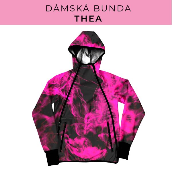 DÁMSKÝ střih - bunda Thea