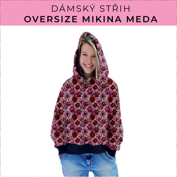 Dámský střih - mikina Meda