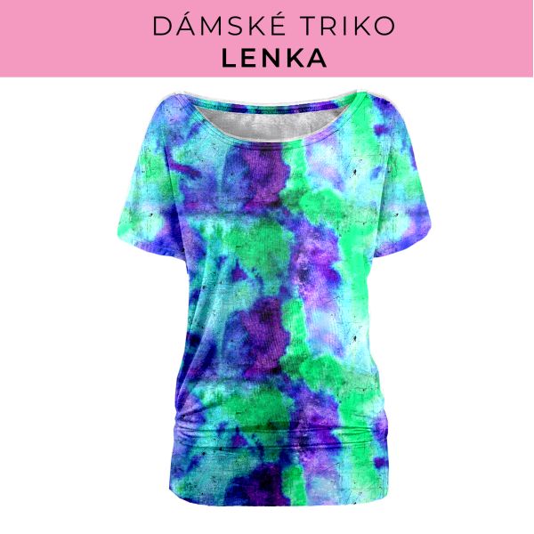 DÁMSKÝ střih - Triko Lenka