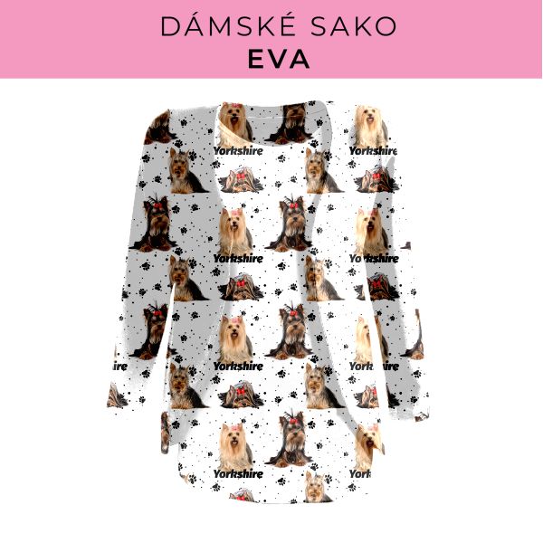 DÁMSKÝ střih - sako Eva