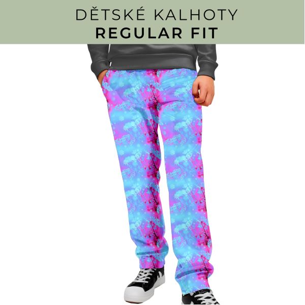 DĚTSKÝ STŘIH - Kalhoty Regular fit