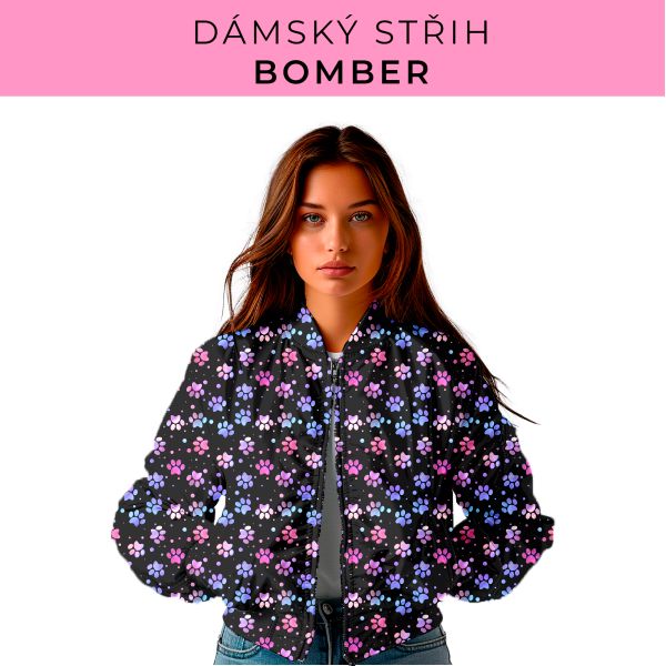 DÁMSKÝ střih - Bomber