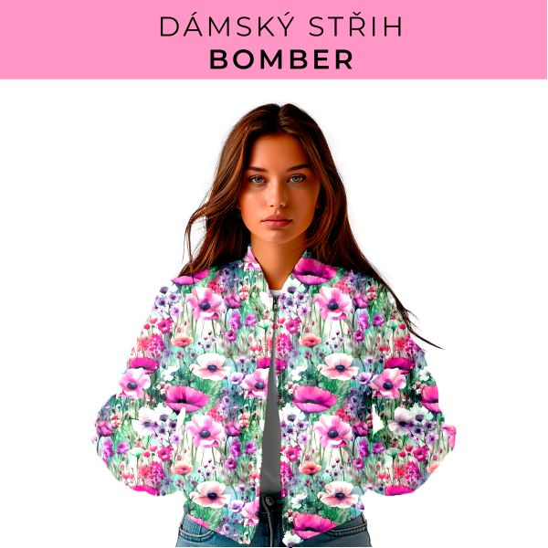DÁMSKÝ střih - Bomber