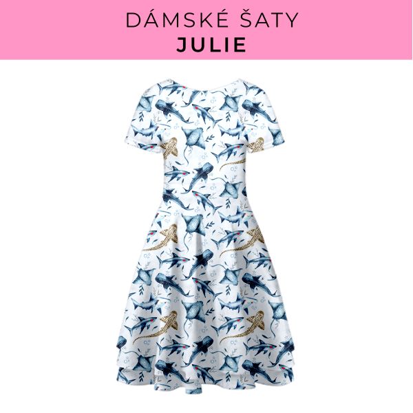 DÁMSKÝ střih - šaty julie